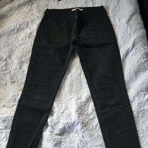 Levi's 711 Skinny Black